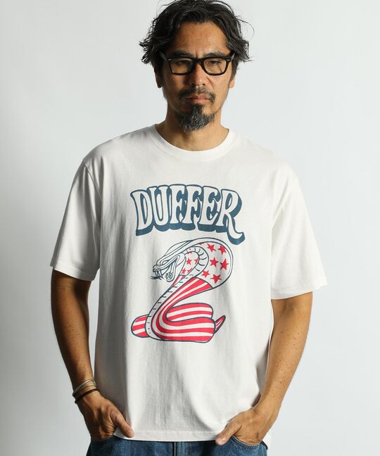 2007年 アーカイブ復刻TEE コブラ柄 