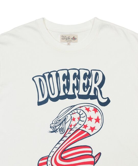 2007年 アーカイブ復刻TEE コブラ柄 