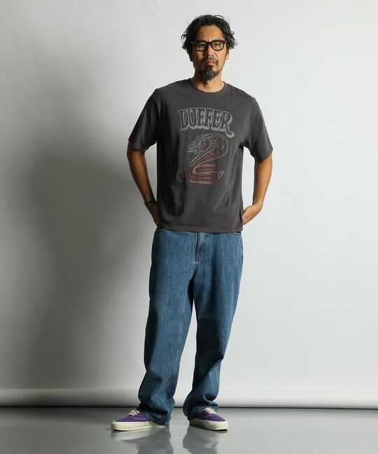 2007年 アーカイブ復刻TEE コブラ柄 