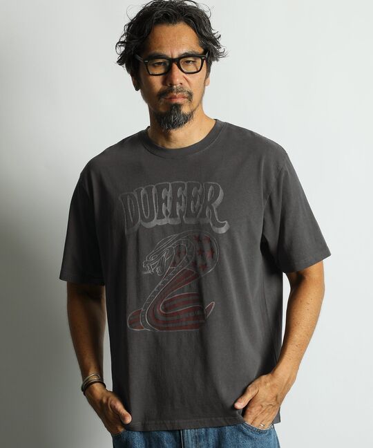 2007年 アーカイブ復刻TEE コブラ柄 