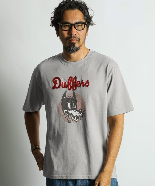 2007年 アーカイブ復刻TEE ウルフ柄