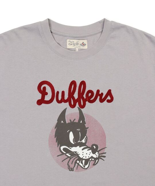 2007年 アーカイブ復刻TEE ウルフ柄