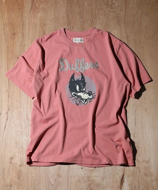 2007年 アーカイブ復刻TEE ウルフ柄