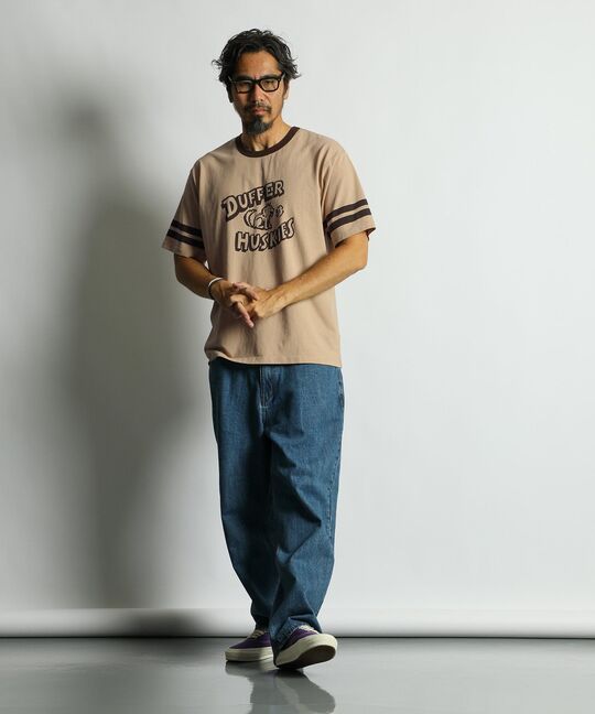2007年 アーカイブ復刻TEE ハスキー柄