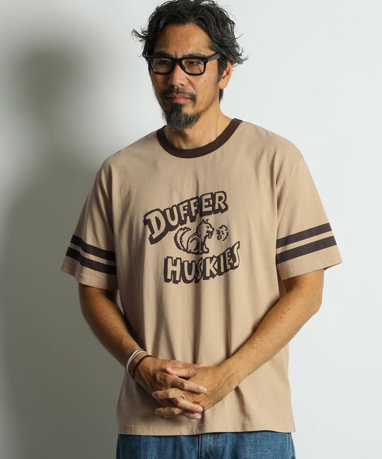 2007年 アーカイブ復刻TEE ハスキー柄