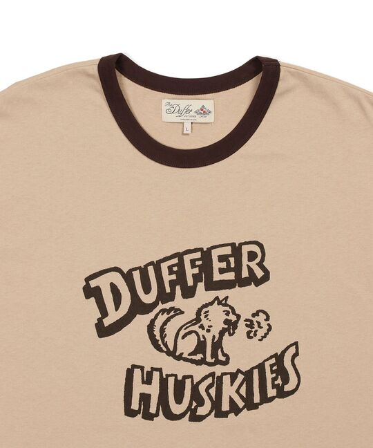 2007年 アーカイブ復刻TEE ハスキー柄