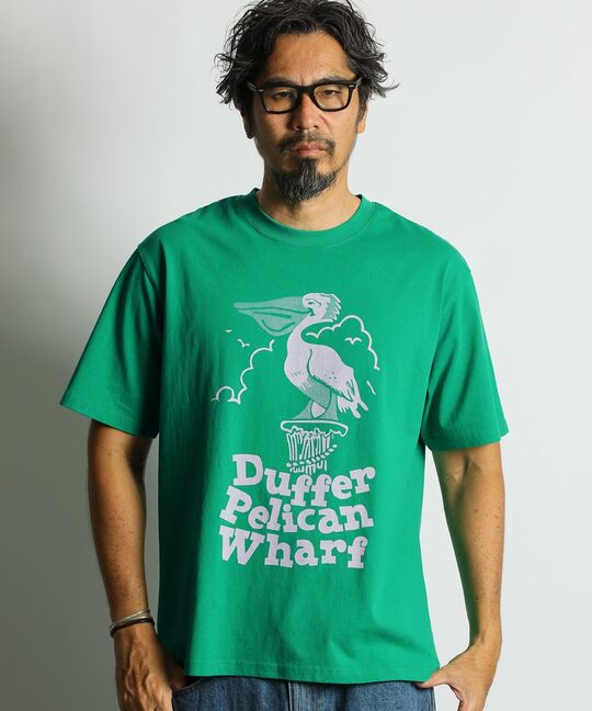 2007年 アーカイブ復刻TEE ペリカン柄