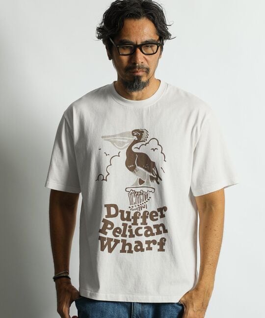 2007年 アーカイブ復刻TEE ペリカン柄
