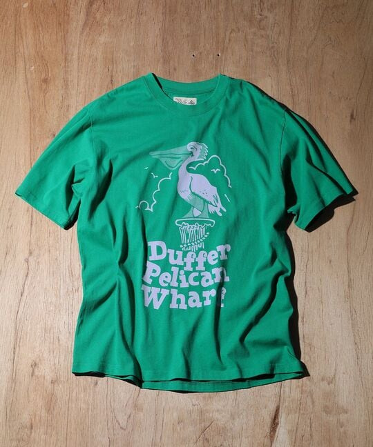 2007年 アーカイブ復刻TEE ペリカン柄