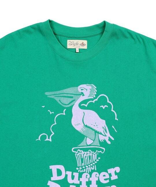 2007年 アーカイブ復刻TEE ペリカン柄