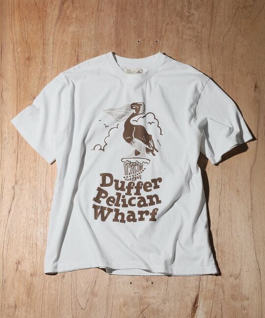 2007年 アーカイブ復刻TEE ペリカン柄