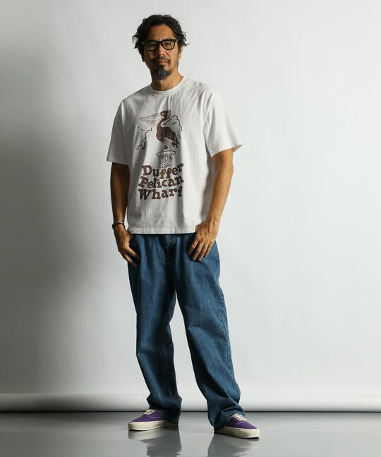 2007年 アーカイブ復刻TEE ペリカン柄