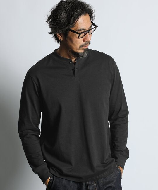 シリコンバイオ加工 シールドネック ヘンリーロンT