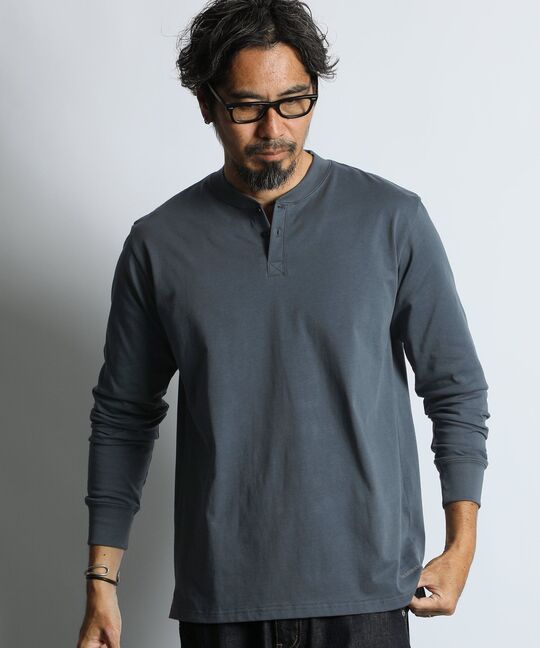 シリコンバイオ加工 シールドネック ヘンリーロンT