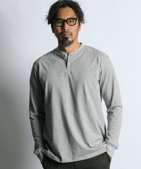 シリコンバイオ加工 シールドネック ヘンリーロンT