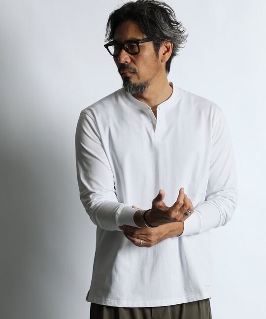シリコンバイオ加工 シールドネック ヘンリーロンT