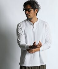 シリコンバイオ加工 シールドネック ヘンリーロンT