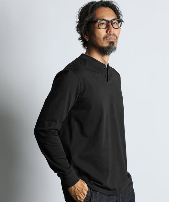 シリコンバイオ加工 シールドネック ヘンリーロンT