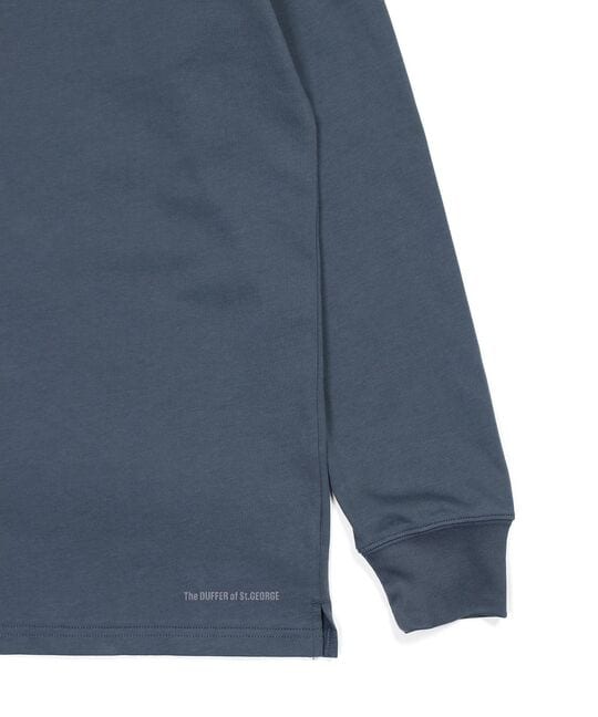 シリコンバイオ加工 シールドネック ロンT