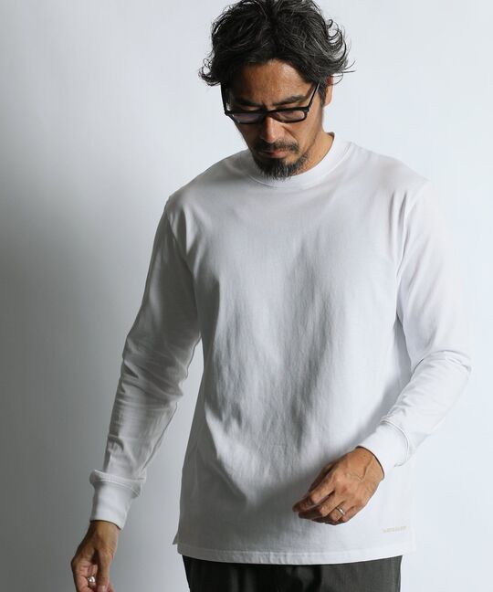 シリコンバイオ加工 シールドネック ロンT