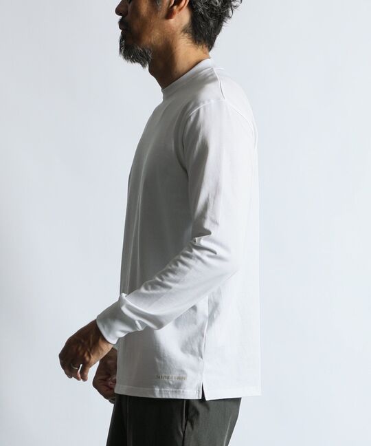 シリコンバイオ加工 シールドネック ロンT