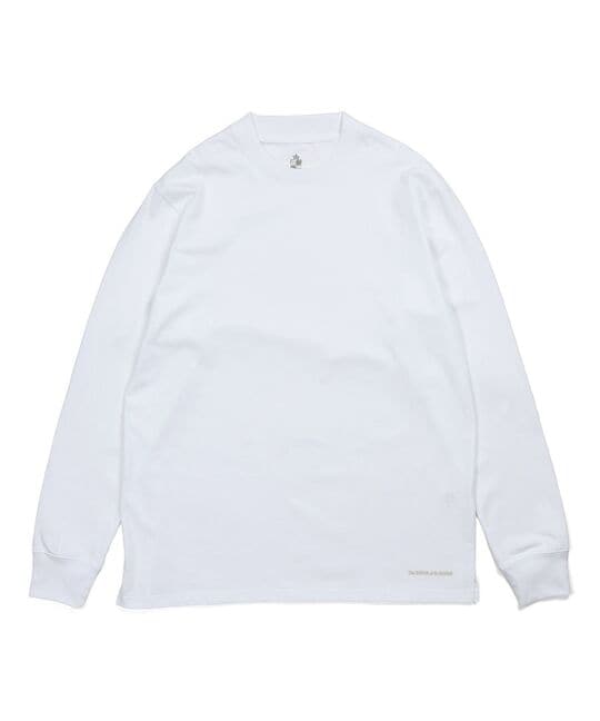 シリコンバイオ加工 シールドネック ロンT