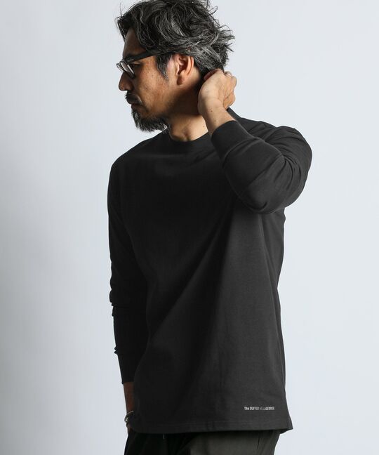 シリコンバイオ加工 シールドネック ロンT