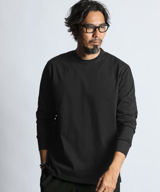 シリコンバイオ加工 シールドネック ロンT