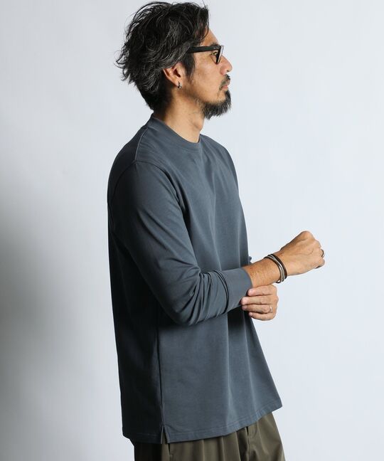 シリコンバイオ加工 シールドネック ロンT
