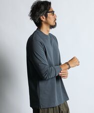 シリコンバイオ加工 シールドネック ロンT