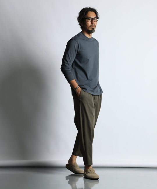 シリコンバイオ加工 シールドネック ロンT