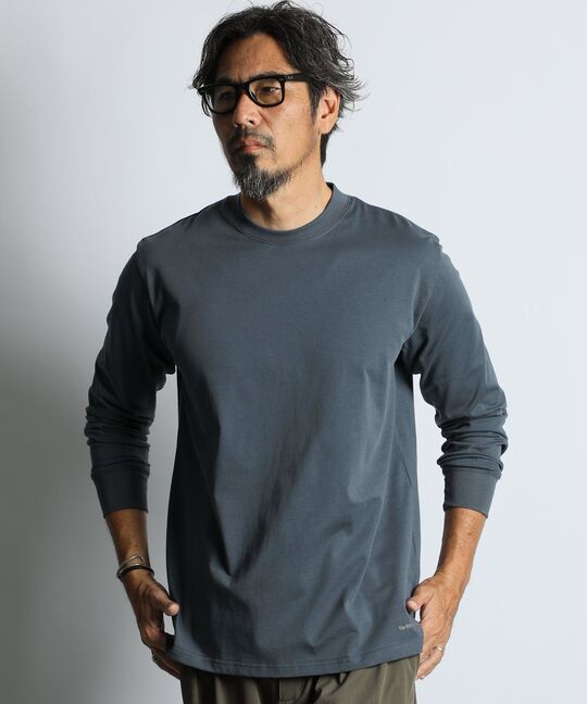 シリコンバイオ加工 シールドネック ロンT