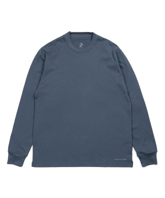 シリコンバイオ加工 シールドネック ロンT