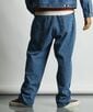 セットアップ対応 5ポケット ストレート デニムパンツ