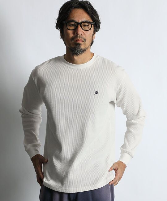 ワッフル ロングスリーブTEE