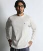 ワッフル ロングスリーブTEE