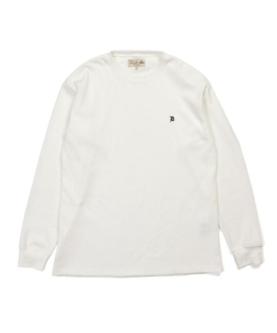 ワッフル ロングスリーブTEE