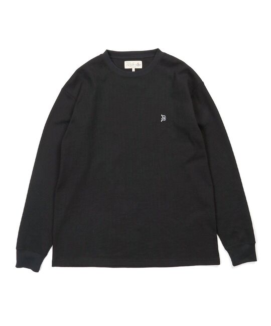 ワッフル ロングスリーブTEE