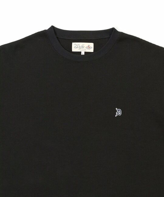 ワッフル ロングスリーブTEE