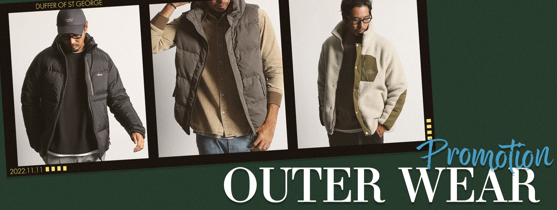 The DUFFER of St.GEORGE OFFICIAL ONLINE SHOP ｜The DUFFER of St