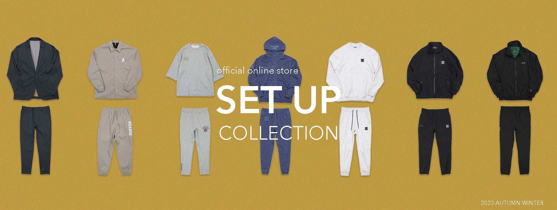 The DUFFER of St.GEORGE OFFICIAL ONLINE SHOP ｜The DUFFER of St  