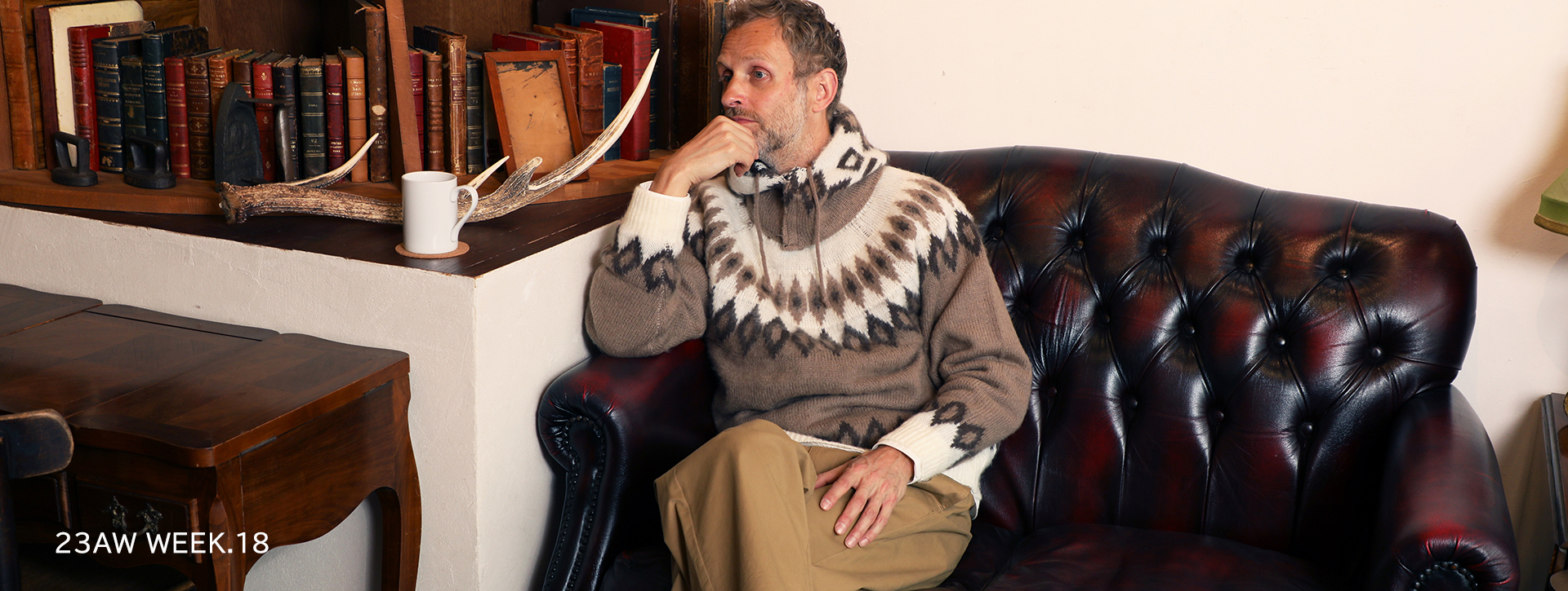 良品　トルネードマート　ブルー　シープレザーベジウォッシュフーデッドブルゾン 良品 トルネードマート ブルー シープレザーベジウォッシュフーデッド