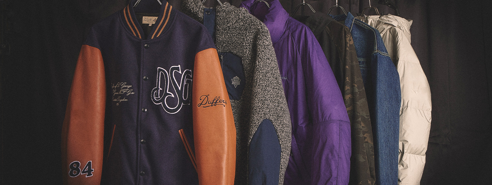 The DUFFER of St.GEORGE OFFICIAL ONLINE SHOP ｜The DUFFER of