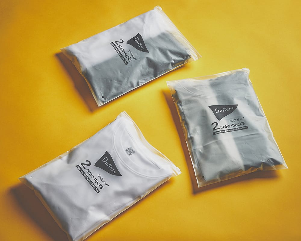 【WEB限定】クールマックス 2PACKS-TEE