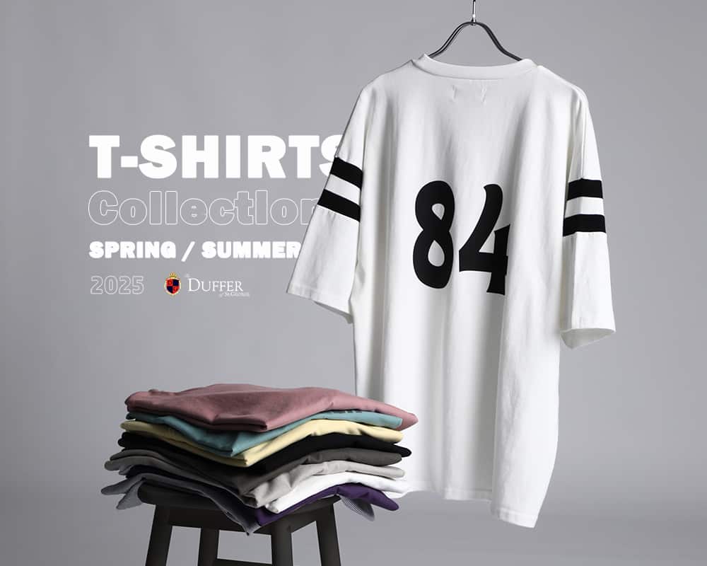 25S/S T-SHIRTS Collection