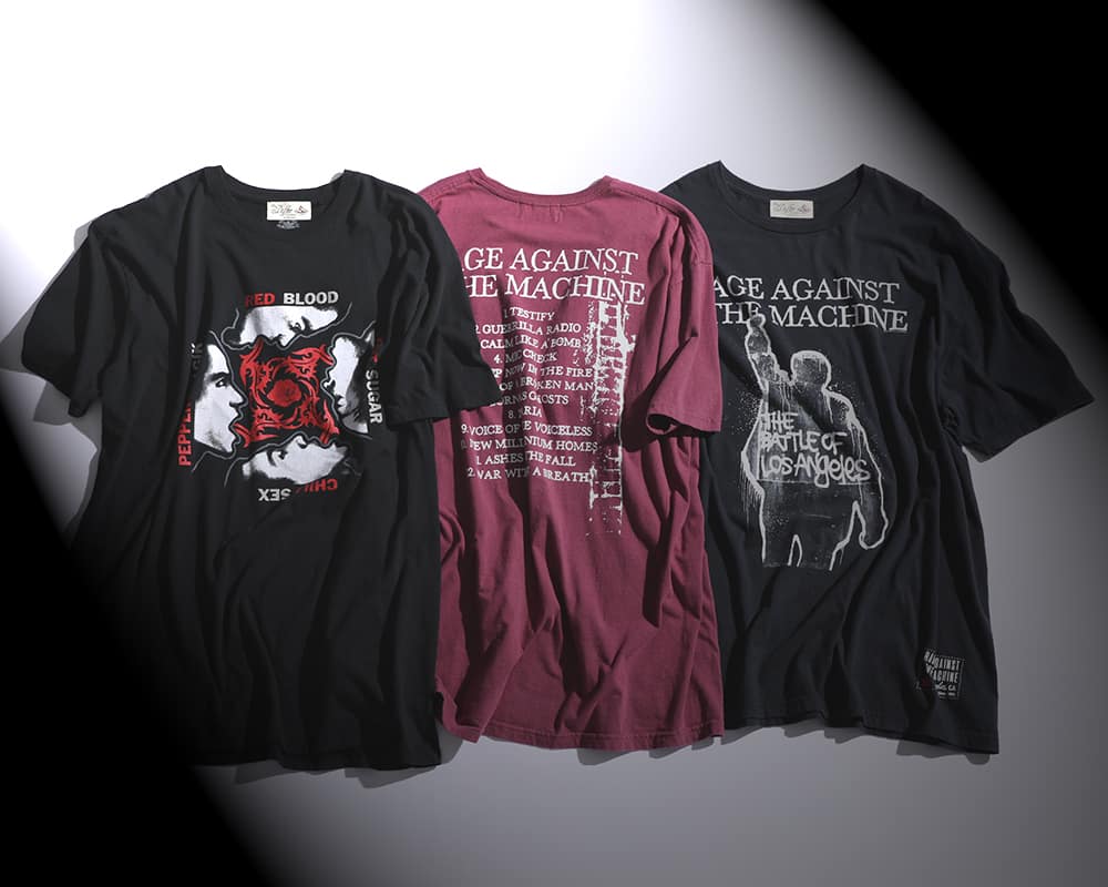 90's ROCK TEE