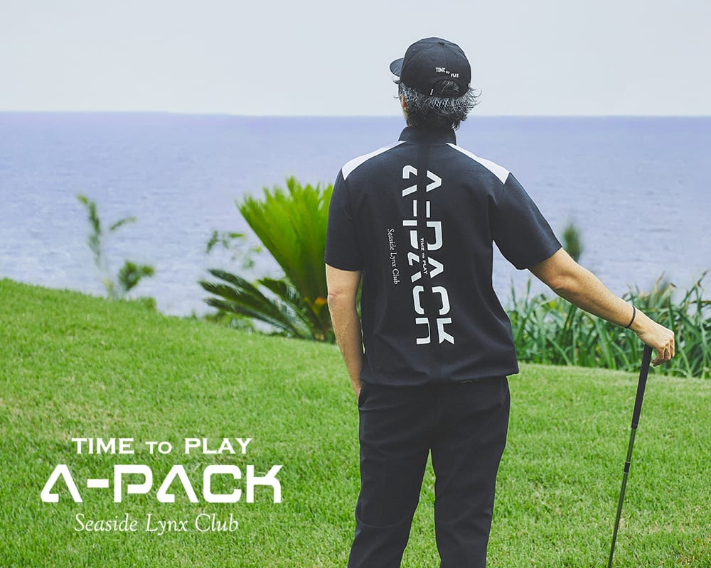 25S/S A-PACK GOLF