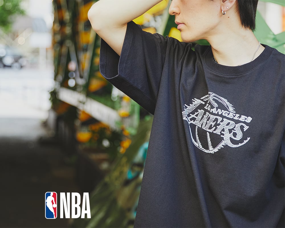 25SS NBA T-SHIRT COLLECTION
