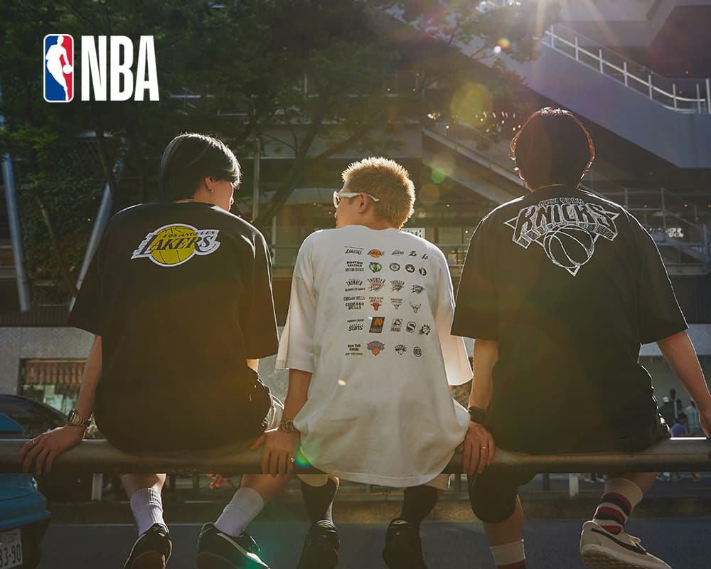 25SS NBA T-SHIRT WEB限定モデル