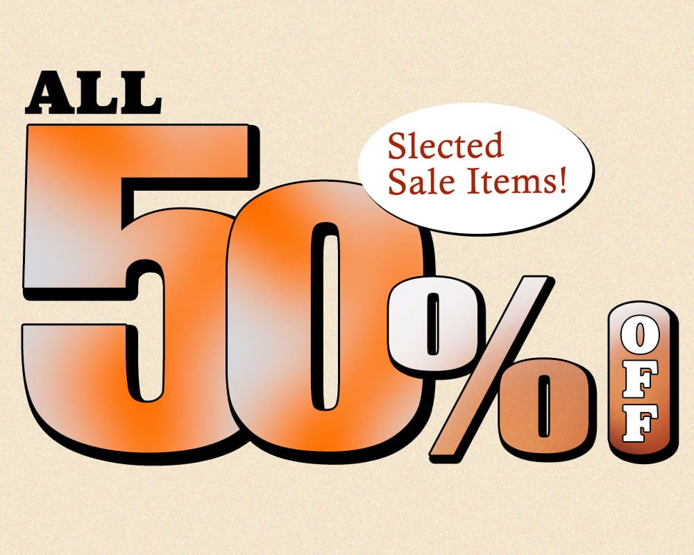 25SSセール50％OFF